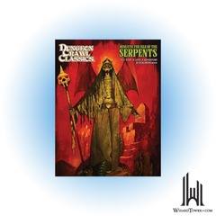 Dungeon Crawl Classics $109 - Beneath the Isle of the Serpents